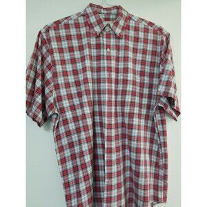 Eddie Bauer Shirt Mens SMALL Wrinkle Resistant Rel